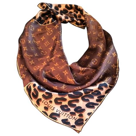 louis vuitton leopard scarf size|louis vuitton cheetah scarf.